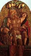 Carlo Crivelli Lamentation over the Dead Christ oil painting